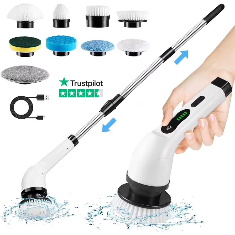 TurboSkrubben - Trådlös & SnabbRengöring