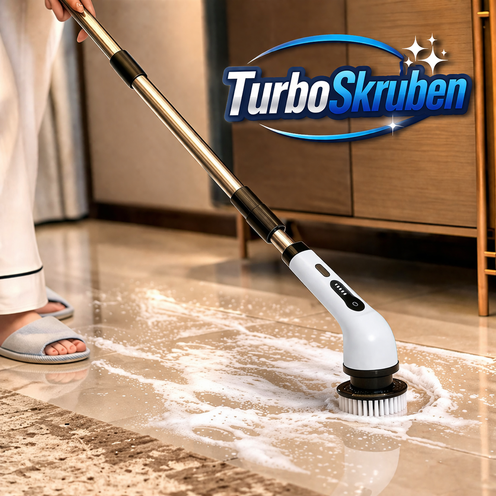 TurboSkrubben - Trådlös & SnabbRengöring